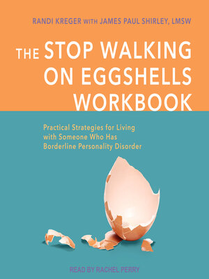 cover image of The Stop Walking on Eggshells Workbook